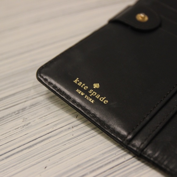 Kate Spade Gold Wallet - Picture 5 of 8